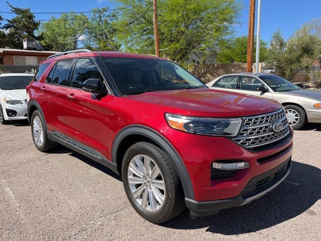 used 2020 Ford Explorer car, priced at $26,789