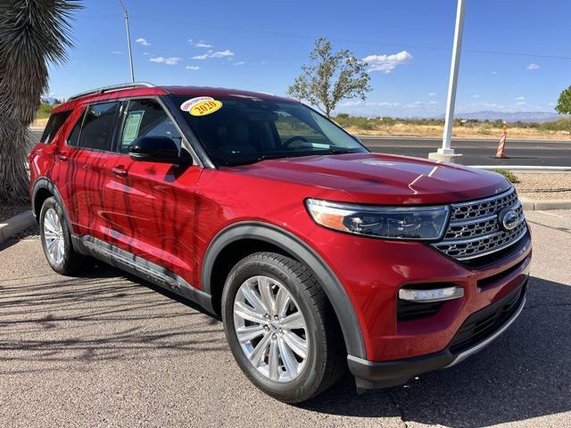 used 2020 Ford Explorer car, priced at $26,289