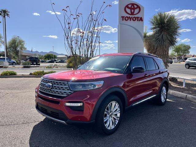 used 2020 Ford Explorer car, priced at $26,789