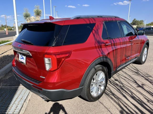 used 2020 Ford Explorer car, priced at $26,289