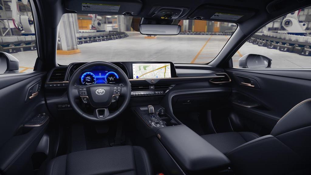 new 2025 Toyota Crown Signia car, priced at $47,270