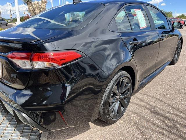 used 2024 Toyota Corolla car, priced at $25,889