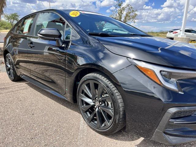 used 2024 Toyota Corolla car, priced at $25,889