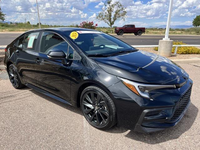 used 2024 Toyota Corolla car, priced at $25,889