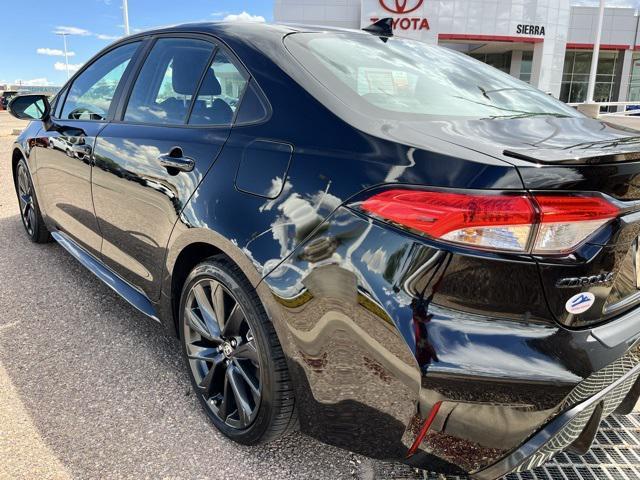 used 2024 Toyota Corolla car, priced at $25,889