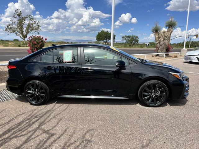 used 2024 Toyota Corolla car, priced at $25,889