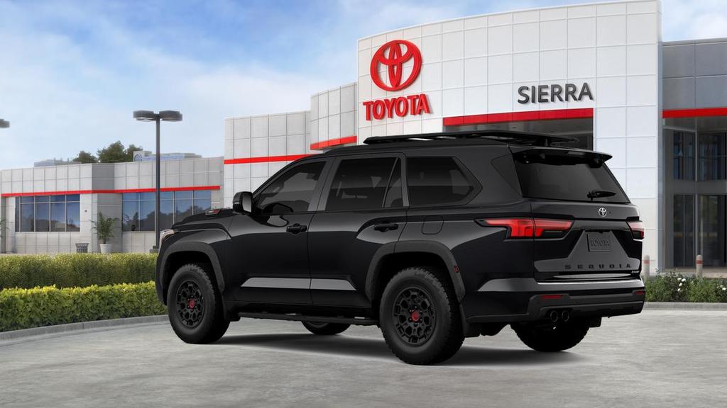new 2026 Toyota Sequoia car, priced at $83,995