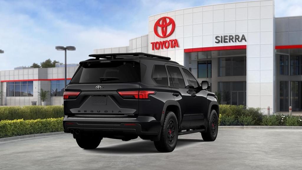 new 2026 Toyota Sequoia car, priced at $83,995