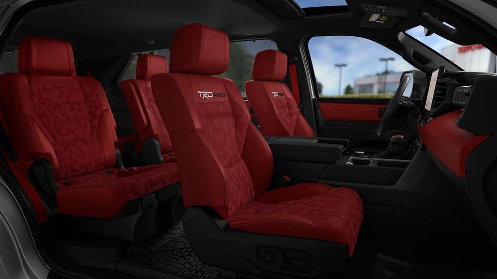 new 2026 Toyota Sequoia car, priced at $83,995