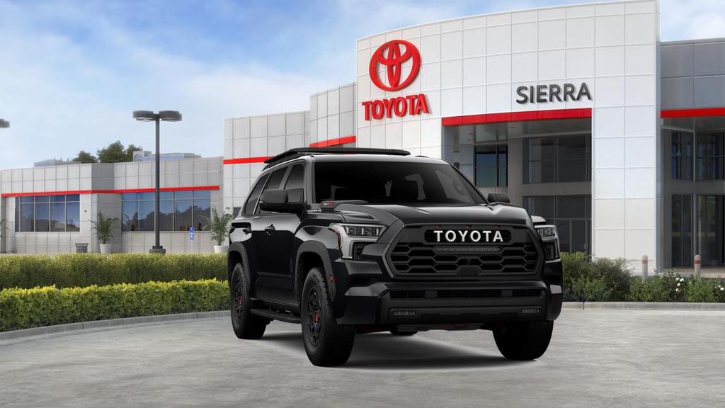 new 2026 Toyota Sequoia car, priced at $83,995