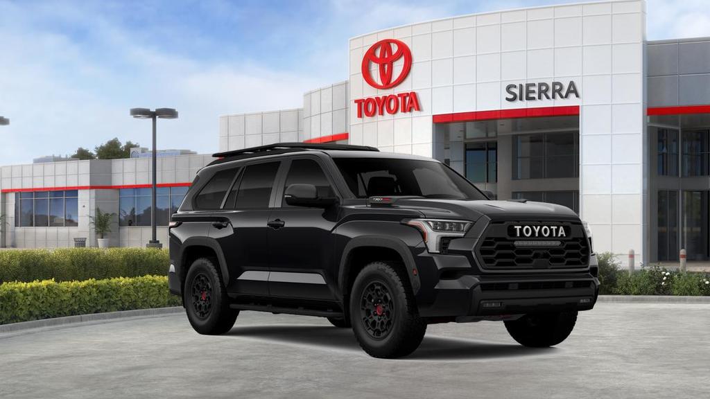 new 2026 Toyota Sequoia car, priced at $83,995