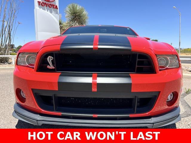 used 2014 Ford Shelby GT500 car, priced at $57,989