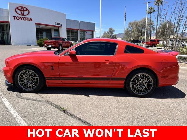 used 2014 Ford Shelby GT500 car, priced at $57,989