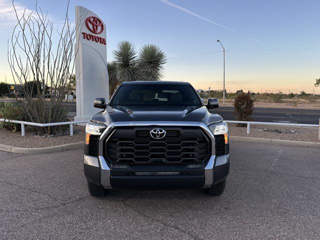 new 2025 Toyota Tundra car, priced at $58,003