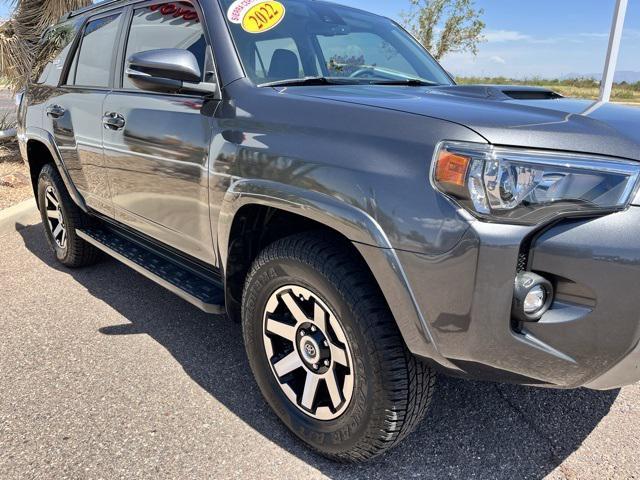 used 2022 Toyota 4Runner car, priced at $41,289