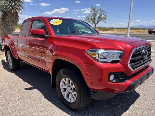 used 2018 Toyota Tacoma car, priced at $26,589