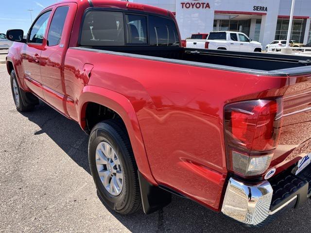 used 2018 Toyota Tacoma car, priced at $26,589