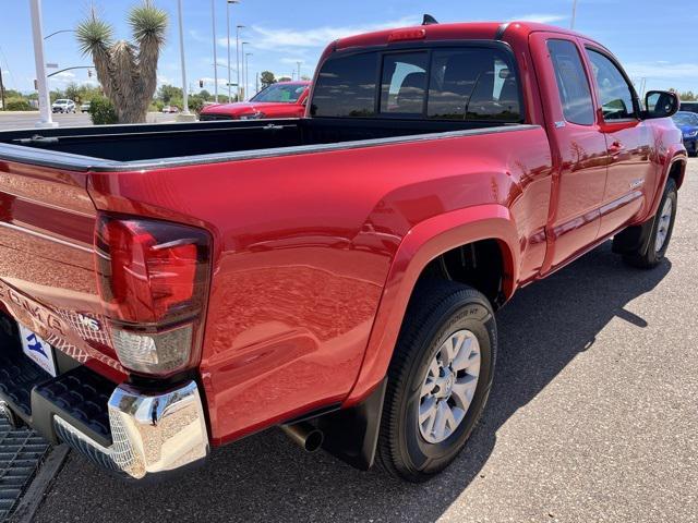 used 2018 Toyota Tacoma car, priced at $26,589