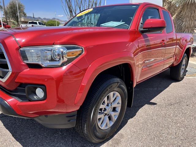 used 2018 Toyota Tacoma car, priced at $26,589