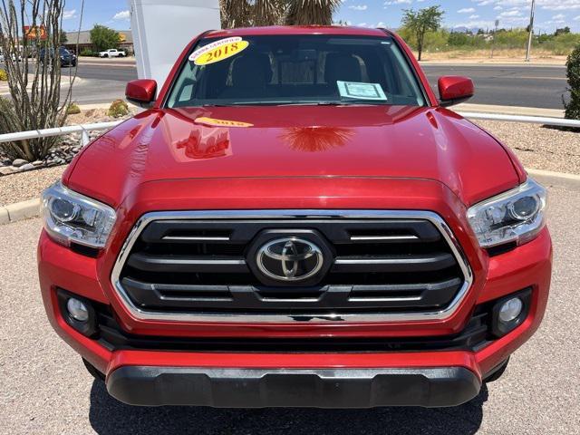 used 2018 Toyota Tacoma car, priced at $26,589