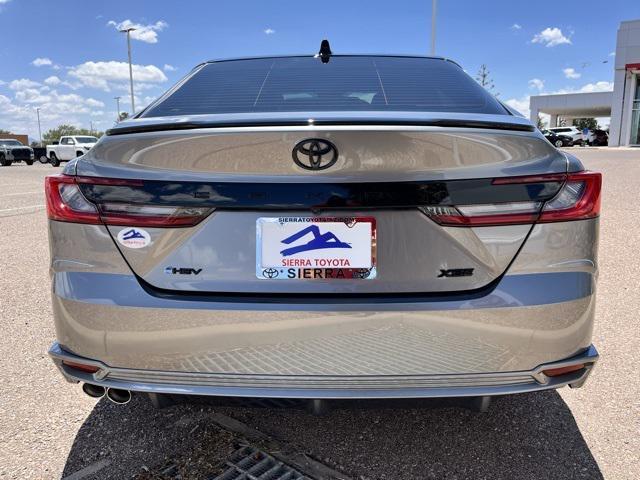 new 2025 Toyota Camry car, priced at $39,691