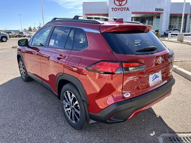 new 2024 Toyota Corolla Cross car, priced at $33,148