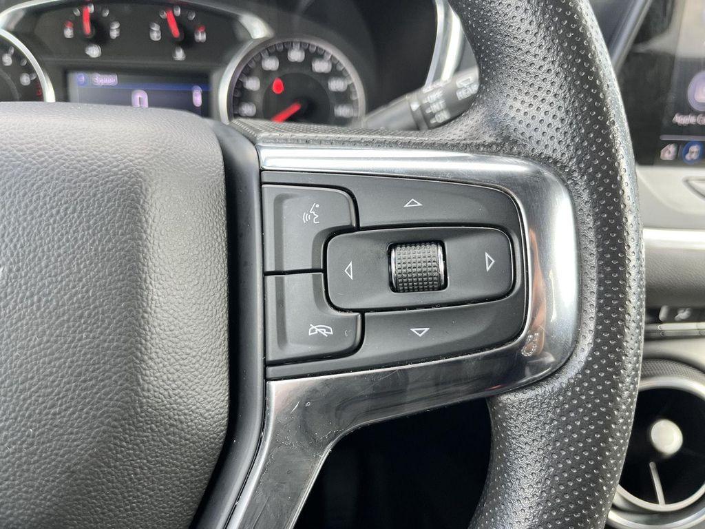used 2022 Chevrolet Blazer car, priced at $25,789