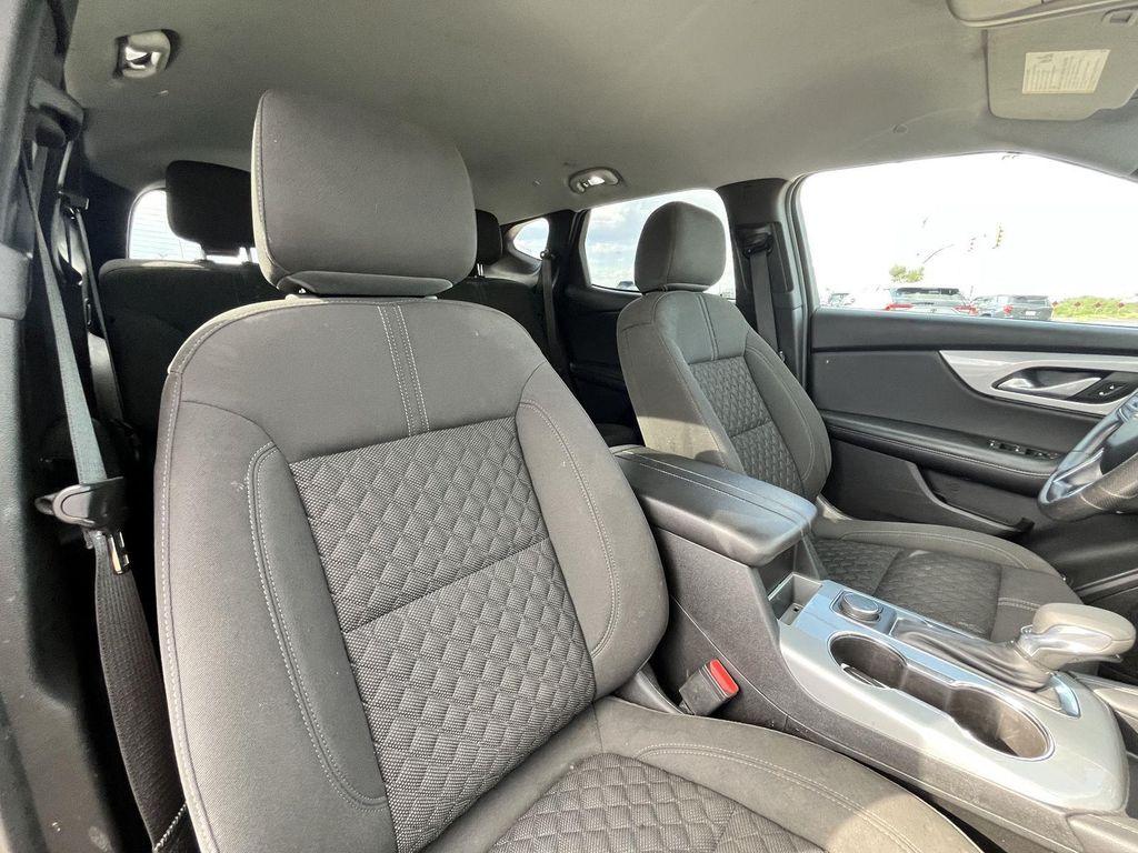 used 2022 Chevrolet Blazer car, priced at $25,789