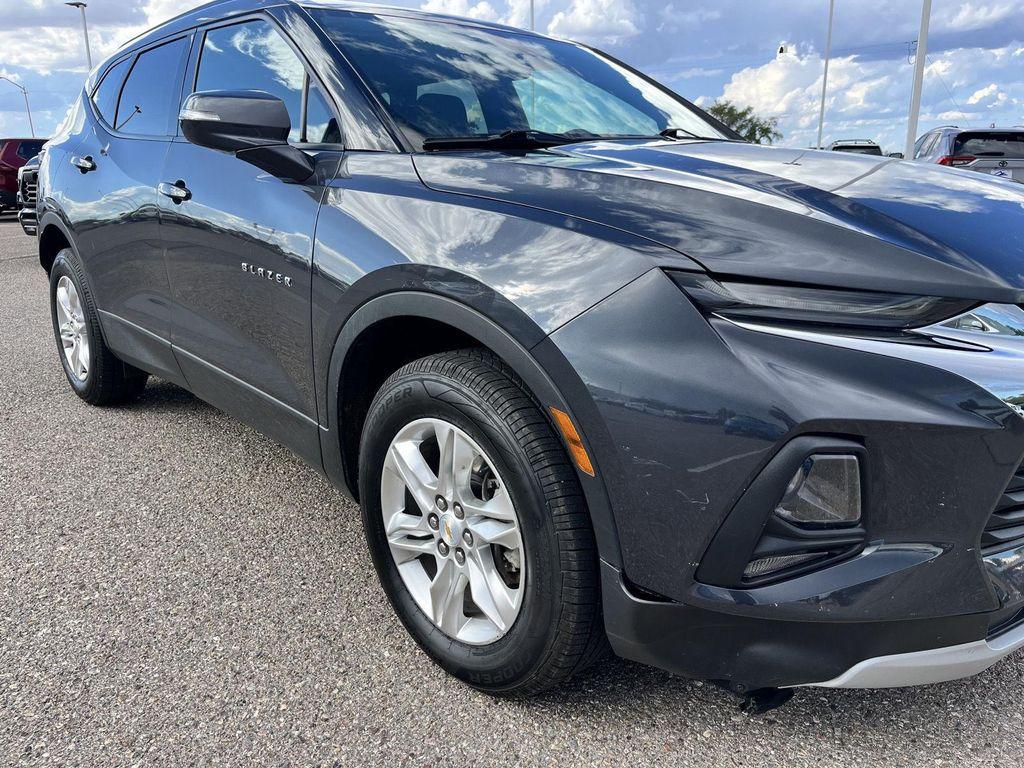 used 2022 Chevrolet Blazer car, priced at $25,789