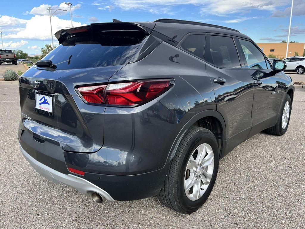 used 2022 Chevrolet Blazer car, priced at $25,789