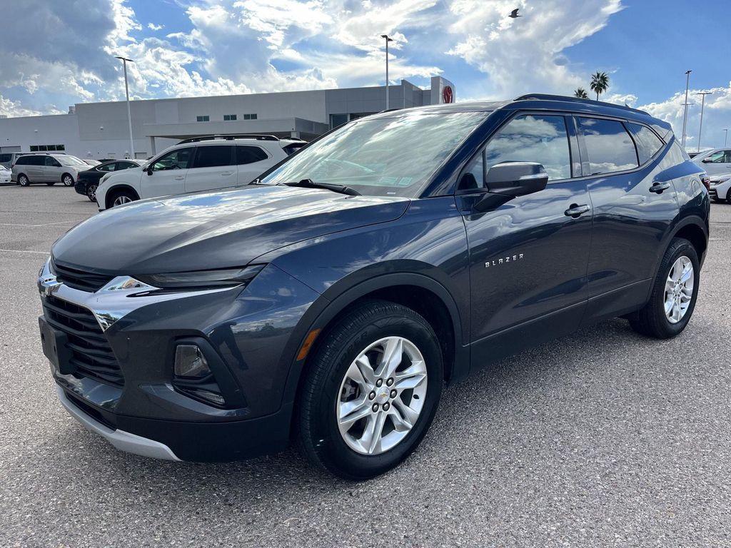 used 2022 Chevrolet Blazer car, priced at $25,789
