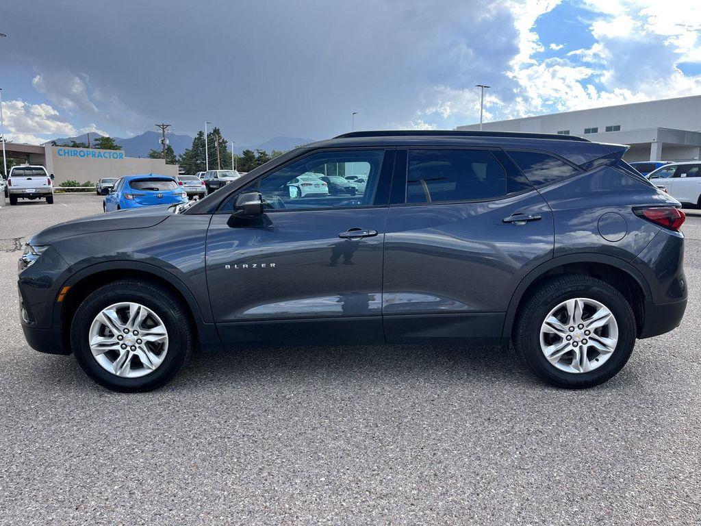 used 2022 Chevrolet Blazer car, priced at $25,789