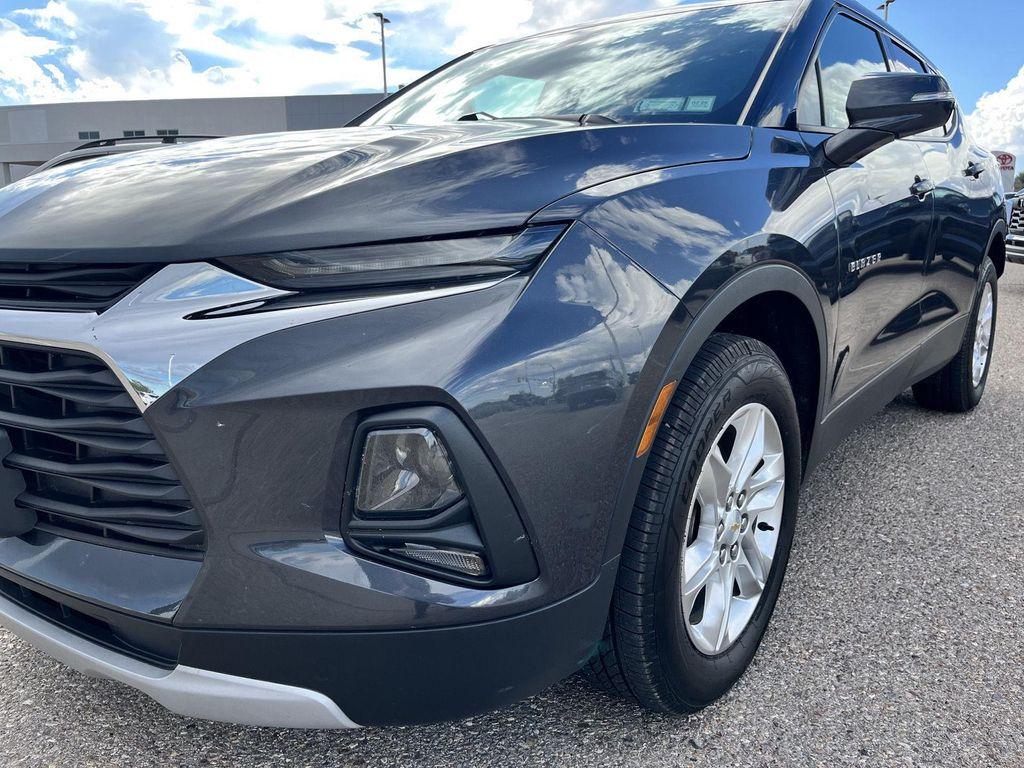 used 2022 Chevrolet Blazer car, priced at $25,789