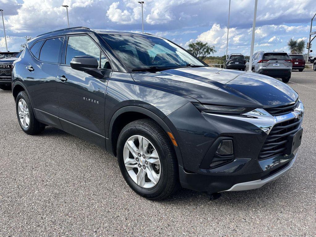 used 2022 Chevrolet Blazer car, priced at $25,789