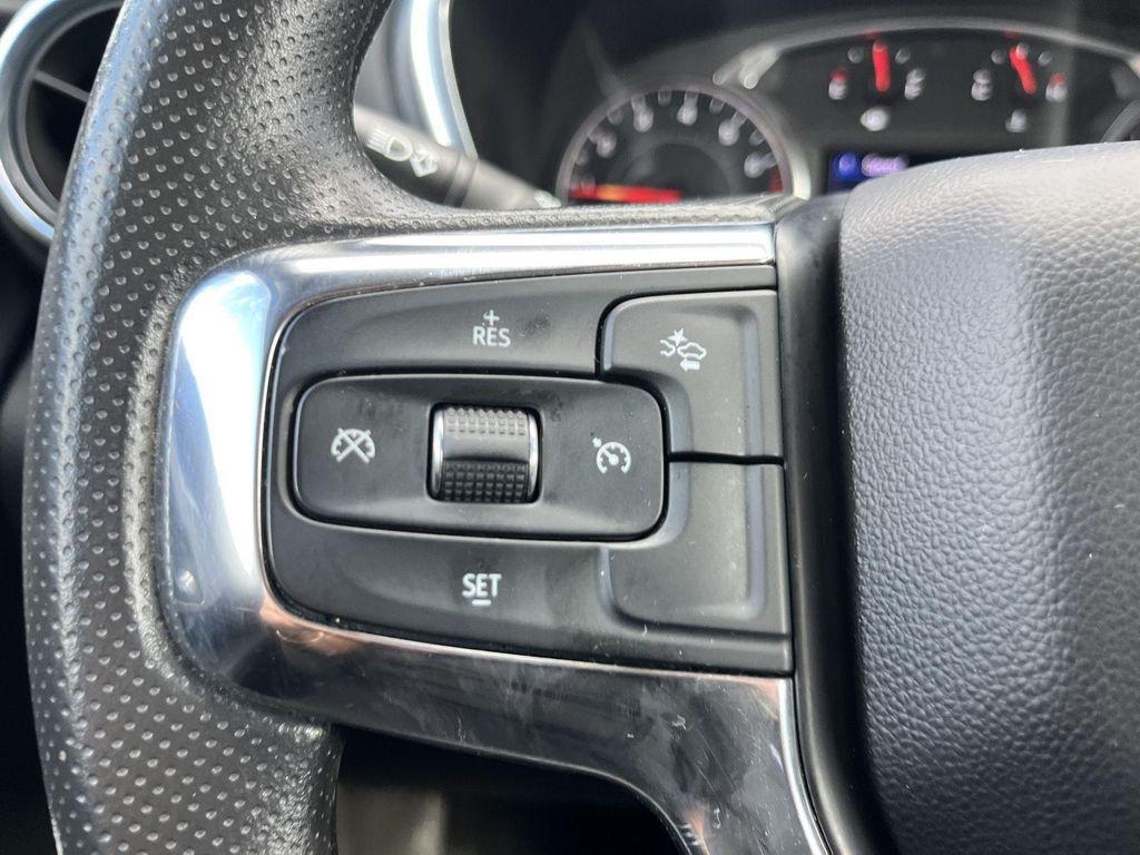 used 2022 Chevrolet Blazer car, priced at $25,789