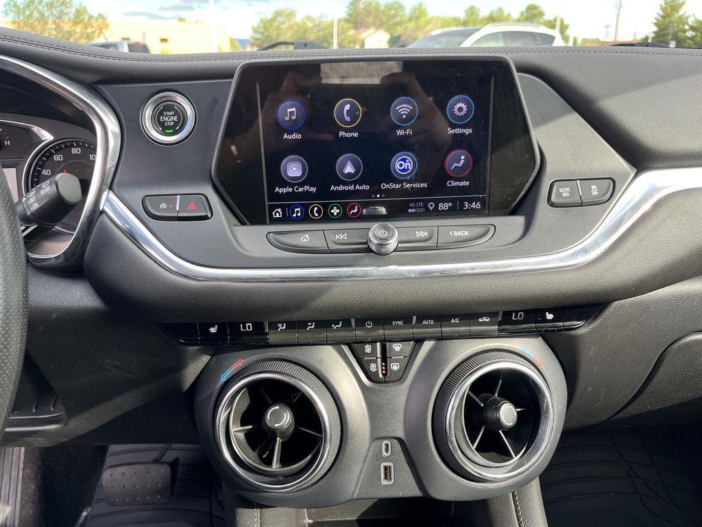 used 2022 Chevrolet Blazer car, priced at $25,789