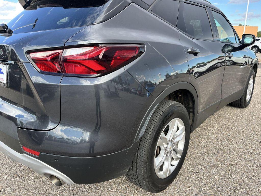 used 2022 Chevrolet Blazer car, priced at $25,789