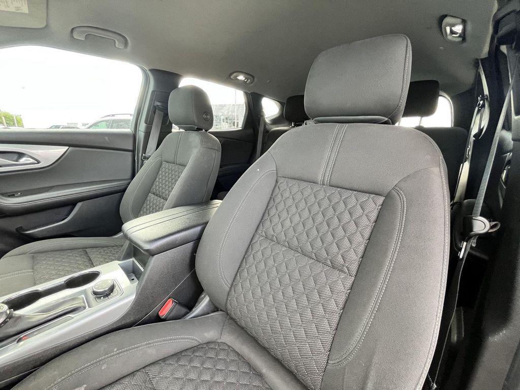 used 2022 Chevrolet Blazer car, priced at $25,789