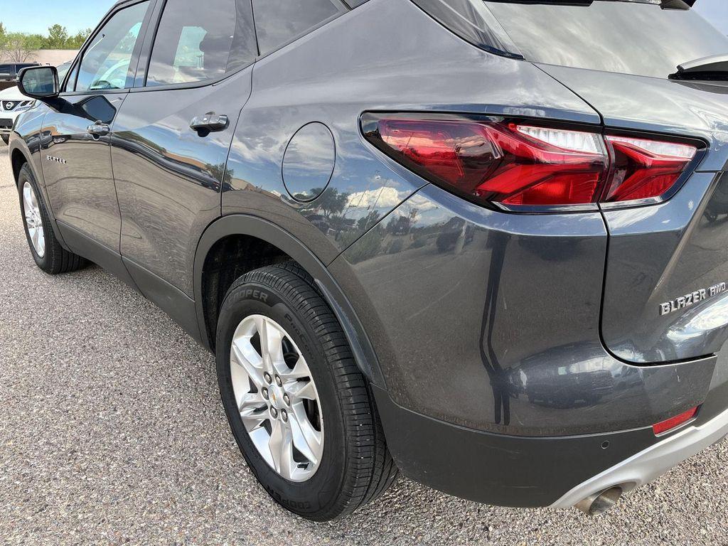 used 2022 Chevrolet Blazer car, priced at $25,789