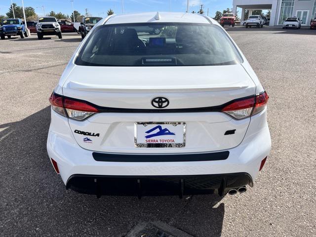 new 2025 Toyota Corolla car, priced at $26,477