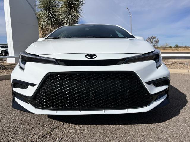 new 2025 Toyota Corolla car, priced at $26,477