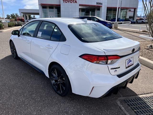 new 2025 Toyota Corolla car, priced at $26,477