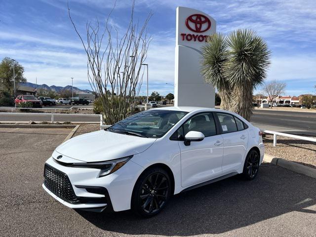 new 2025 Toyota Corolla car, priced at $26,477