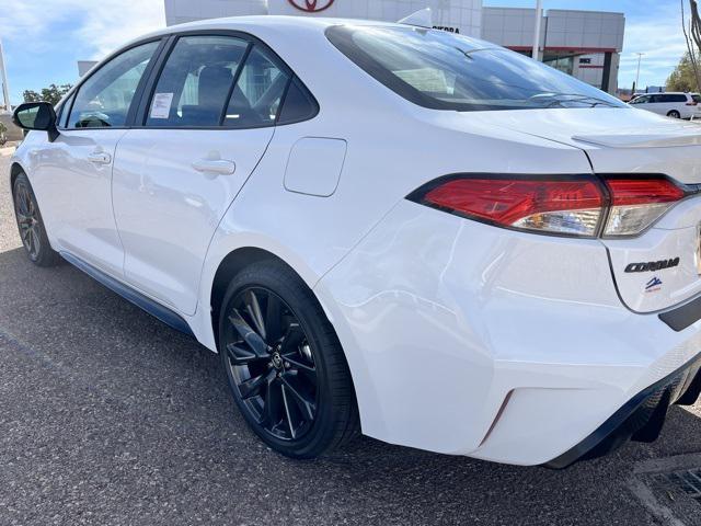 new 2025 Toyota Corolla car, priced at $26,477