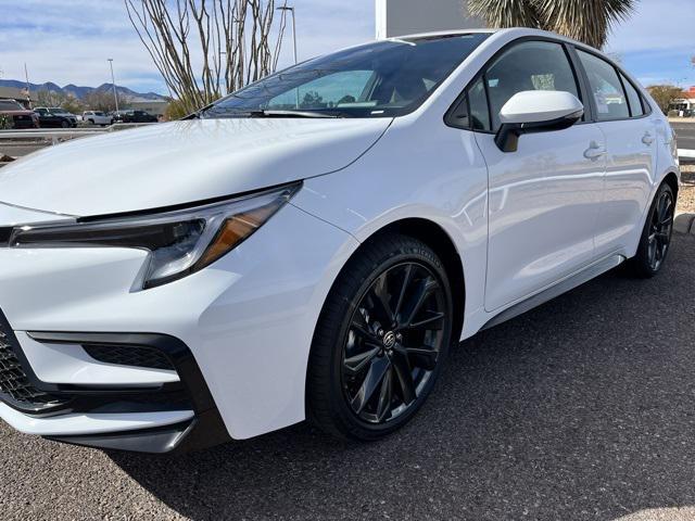 new 2025 Toyota Corolla car, priced at $26,477