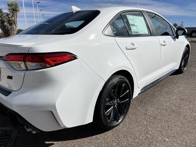 new 2025 Toyota Corolla car, priced at $26,477