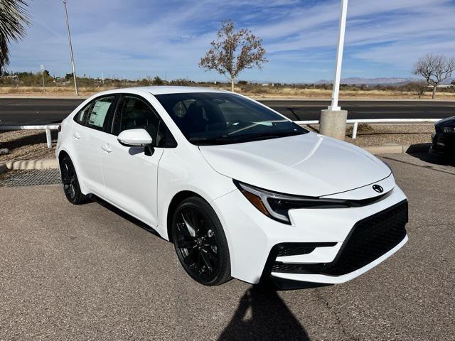 new 2025 Toyota Corolla car, priced at $26,477