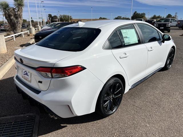 new 2025 Toyota Corolla car, priced at $26,477