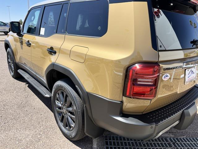 new 2025 Toyota Land Cruiser car, priced at $70,995