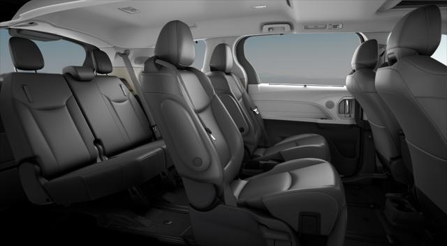 new 2024 Toyota Sienna car, priced at $54,189